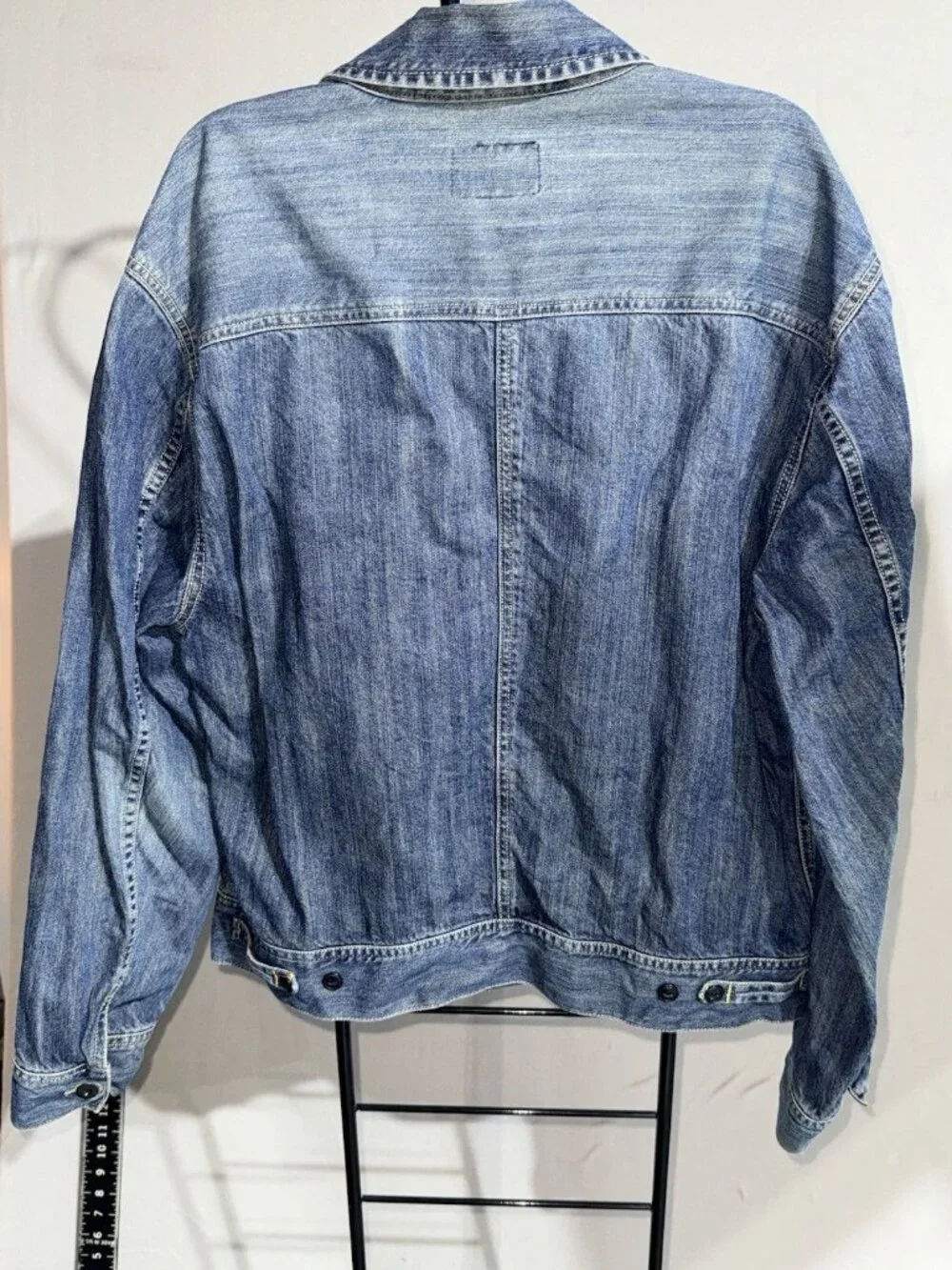 Vintage Polo Jeans Ralph Lauren Jean Denim Trucker Jacket